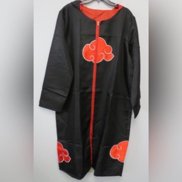 NWT Naruto Ninja 🥷 Anime Cosplay hooded cloak 2XL - Picture 1 of 6